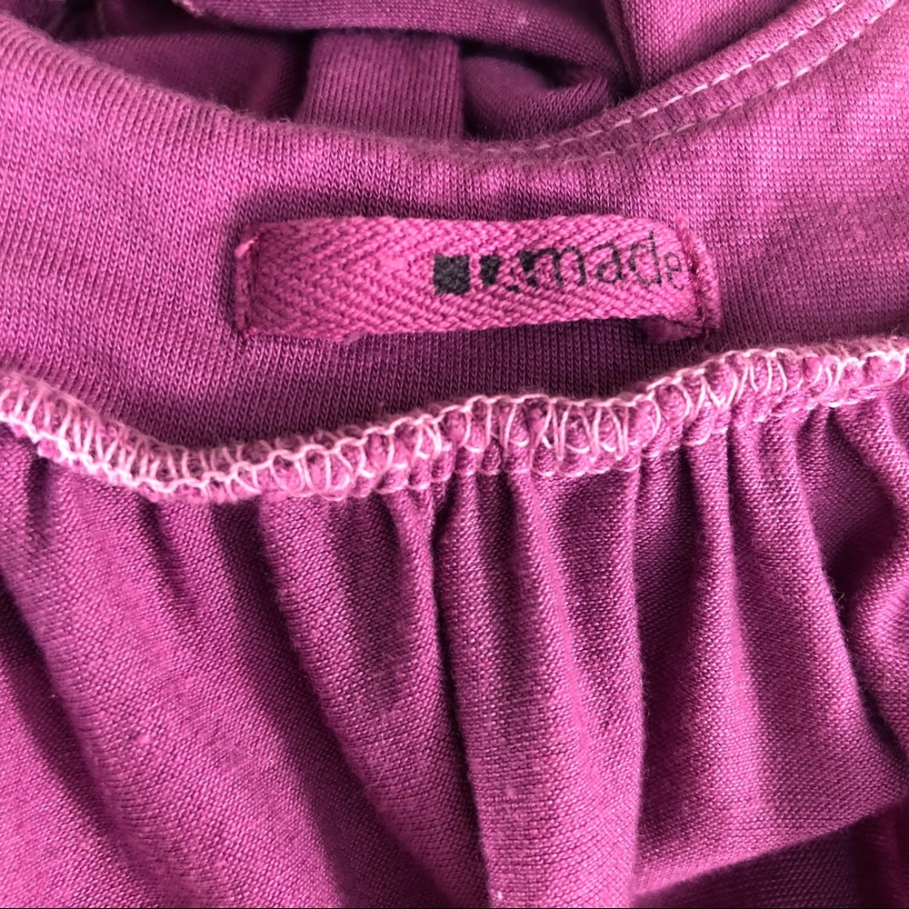 LAMADE Fuchsia Ruffled Halter Dress - Picture 9 of 9